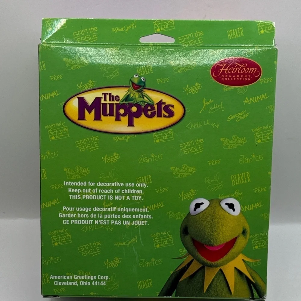 N/A muppets ornament